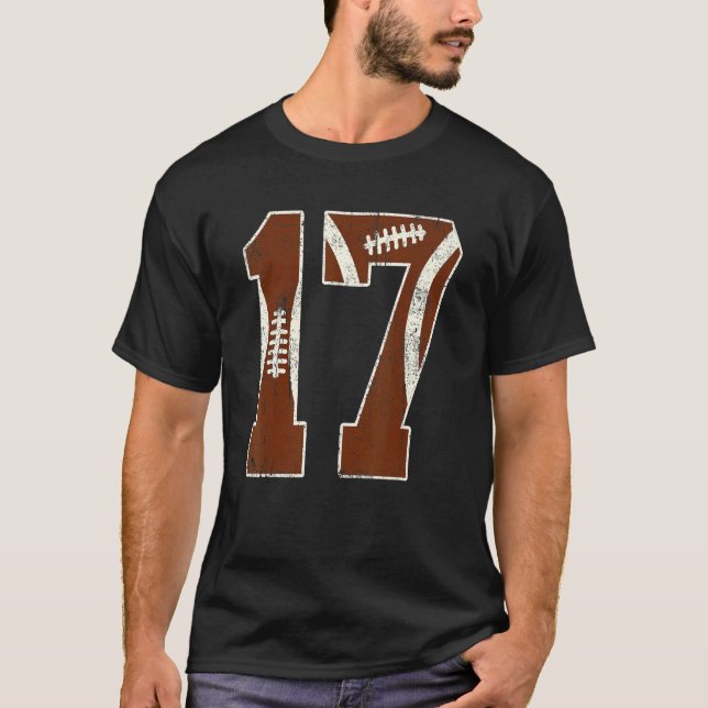 17:e födelsedag: 17-årig flicka t shirt (Framsida)