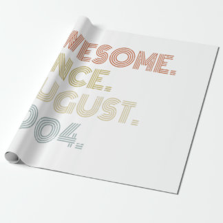 17:e födelsedag Fantastisk sedan augusti 2004 17 å Presentpapper