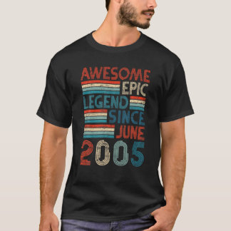 17:e födelsedag ger Fantastisk Epic-förklaring sed T Shirt