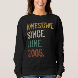 17:e födelsedagen 17 år gammal Fantastisk sedan ju T Shirt