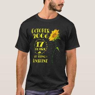 17:e födelsedagen 17:e årsdagen av Älskarna, född T Shirt