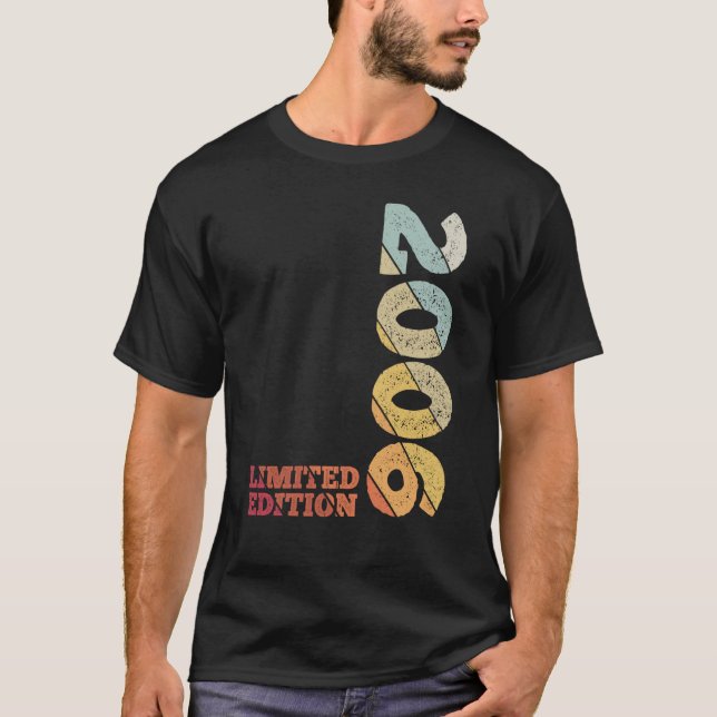 17:e födelsedagen 2006 17 år 1 t shirt (Framsida)