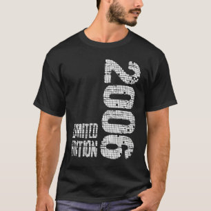 17:e födelsedagen 2006 17 år 3 t shirt