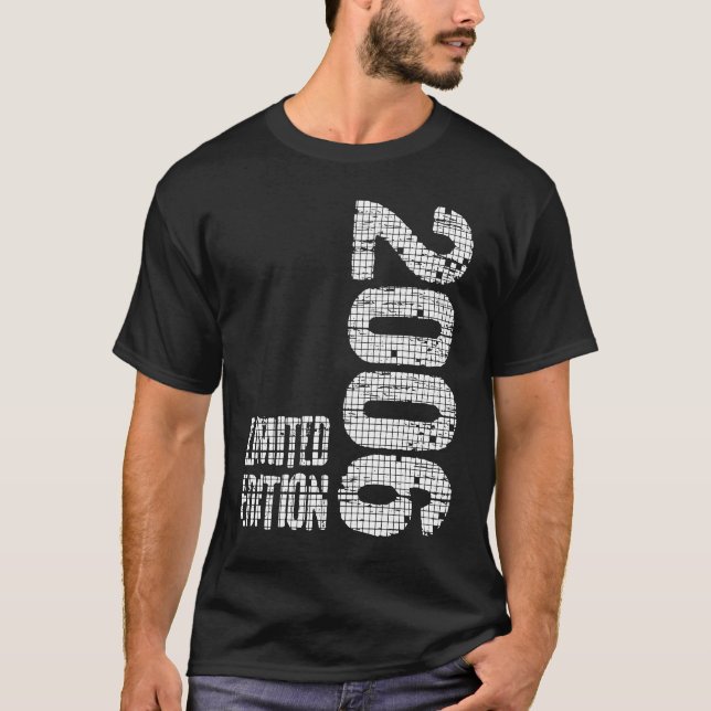 17:e födelsedagen 2006 17 år 3 t shirt (Framsida)