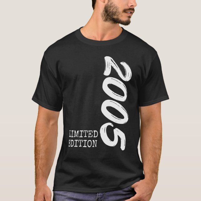 17:e födelsedagspojken Dekoration 17:e födelsedags T Shirt (Framsida)