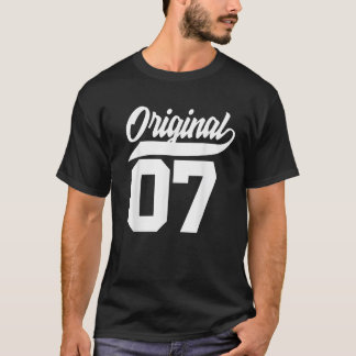 17:e födelsedagstidningen Gift Boys Girls Original T Shirt
