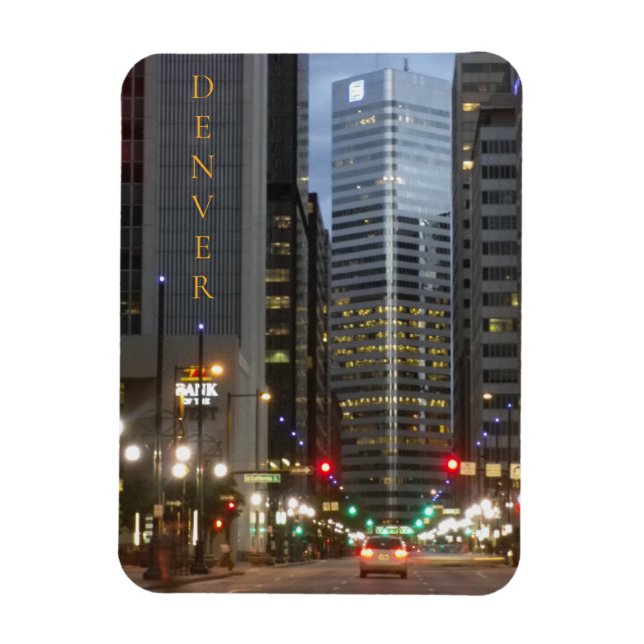 17:e gatan, Denver Colorado Magnet (Vertikal)