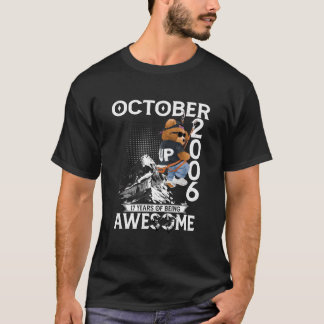17:e oktober 2006 17 S T Shirt