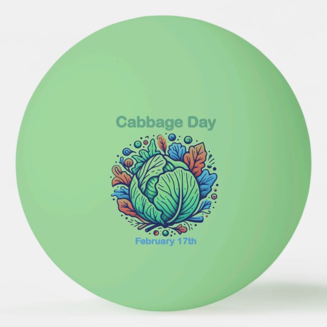 17 februari - kåldag pingisboll (Framsidan)