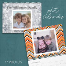 17 Fotokollage med färgglada mönster