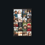 17 Fotokollage och text - Kan redigera svart Canvastryck<br><div class="desc">En design med en grundläggande svart bakgrund. Använda upp till 17 kvadratfoton för att skapa en unik och personlig gåva. Om du behöver justera bilder klickar du på verktyg för att anpassa ändringar.</div>