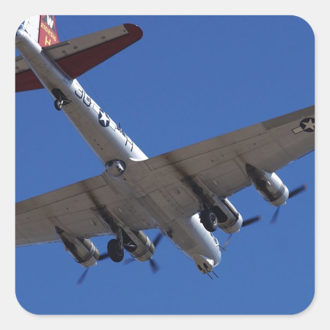 17 FYRKANTIGT KLISTERMÄRKE (Framsida)