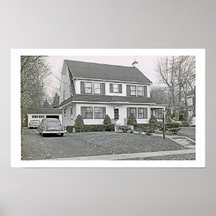 17 Gräs Terrace Väster Ca. 1959 Poster