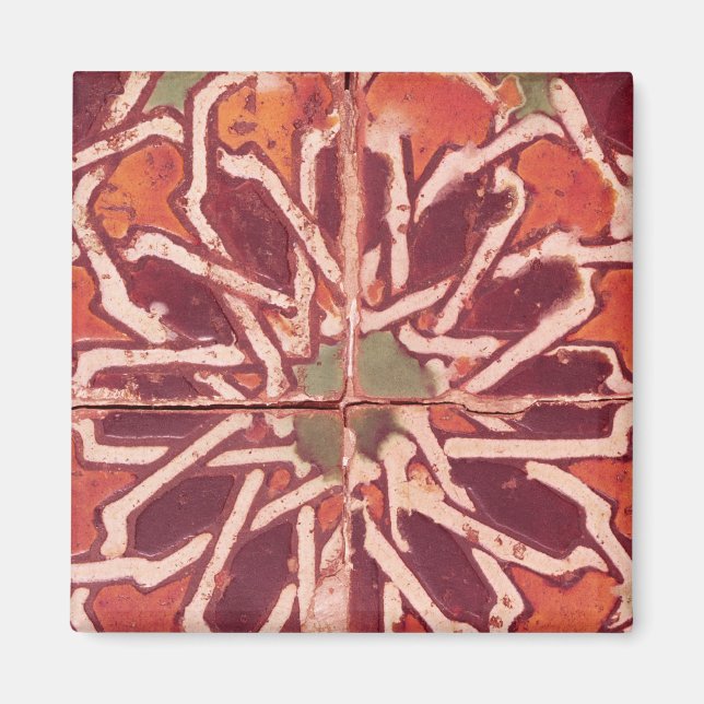17:Isnik Tile, 1600-talet Magnet (Framsidan)