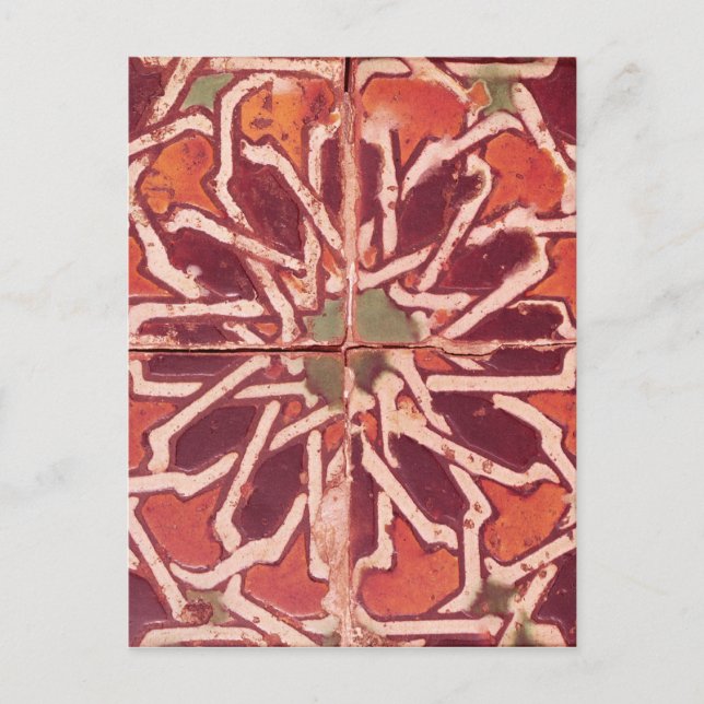 17:Isnik Tile, 1600-talet Vykort (Framsida)