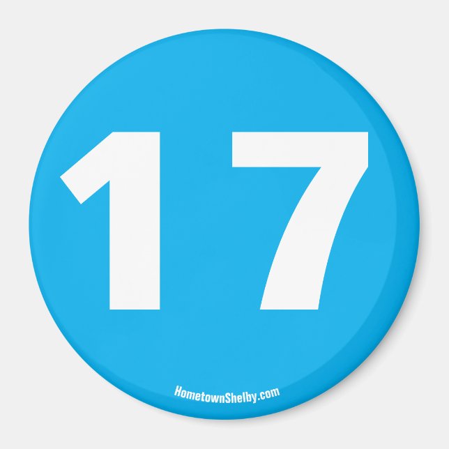 17 magnet (Framsidan)