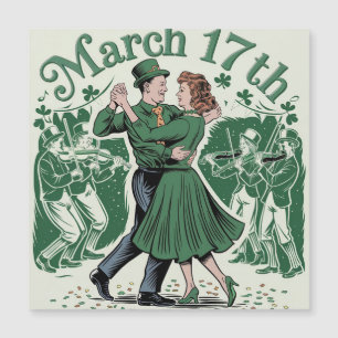 17 mars S:t Patrick. Irländsk festival