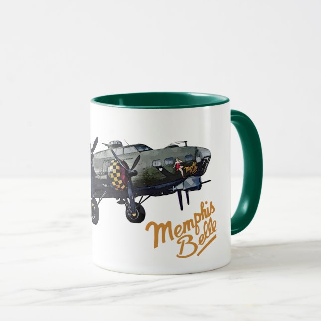 17 Memphis Belle Mugg (Framsida höger)