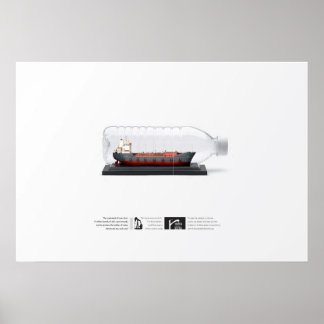 17 miljoner Barrels - Tänka utanför Flaska Poster