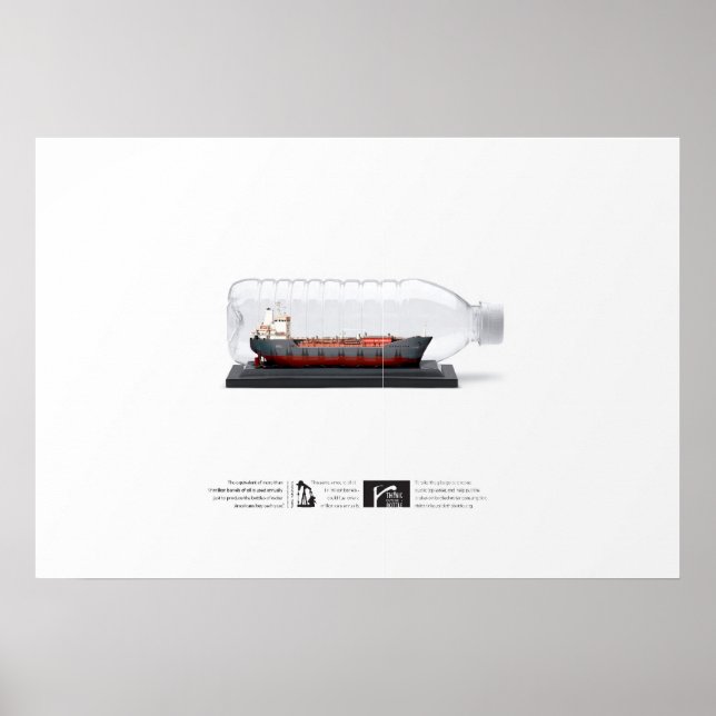 17 miljoner Barrels - Tänka utanför Flaska Poster (Framsidan)