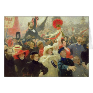 17 oktober 1905 hälsningskort