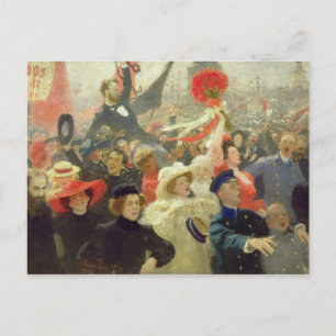 17 oktober 1905 vykort