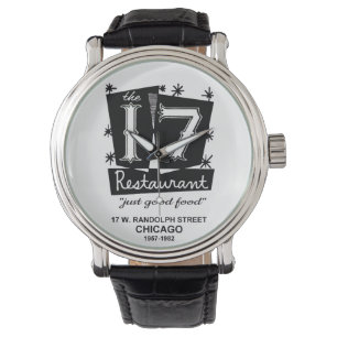 17 Restaurant, Chicago, IL Armbandsur