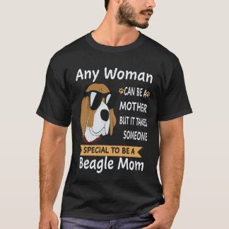 17 Speciellt att vara en Beagle-mamma Beagle T Shirt