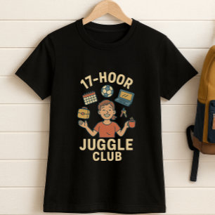17-timmars Klubb - Lättare skolschema Mamma T Shirt