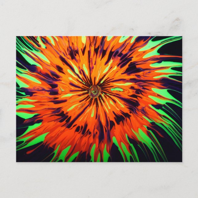 #17 TLuv.Design© "Phantasmagoria"-serien Vykort (Framsida)