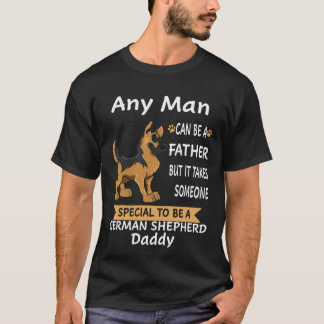 17 Varje Man Kan Vara En Pappa Men Det Tar Någon S T Shirt