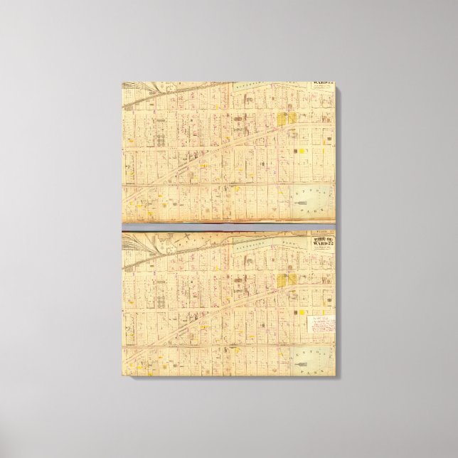 17 Ward 22 Canvastryck (Framsida)