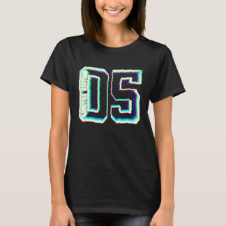 17 Years 2005 College 17th Birthday T Shirt