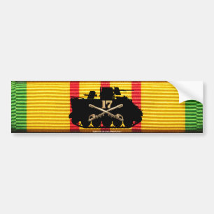 17th ACR spårar på VSM-band Bildekal