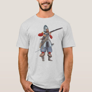 17th ÅrhundradeMusketeer Tee Shirt