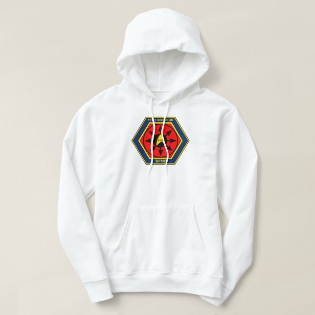 17th BDE Insignia Hoodie (Design framsida)