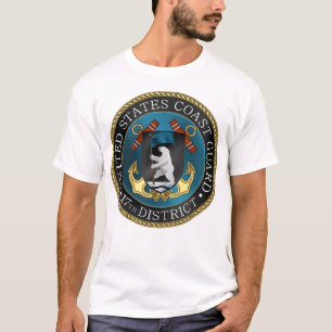 17th Kustbevakningområde T Shirt