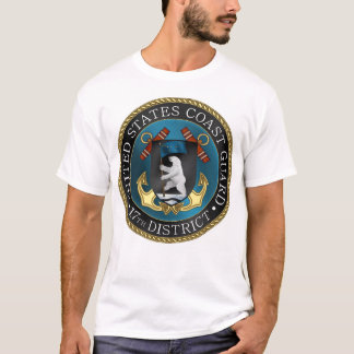 17th Kustbevakningområde T Shirt