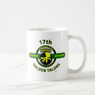 17TH LUFTBUREN UPPDELNING "ÅSKA FRÅN HIMMEL " KAFFEMUGG