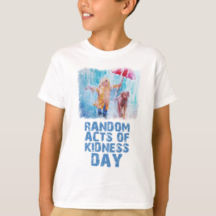 17th slumpmässiga Februari - agerar av T-shirt