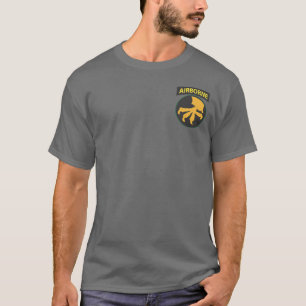 17th T-tröja för luftburen uppdelning T-shirt