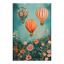 1800 Flytande Luftballonger