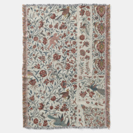 1800:s Färgad Litografi Filt