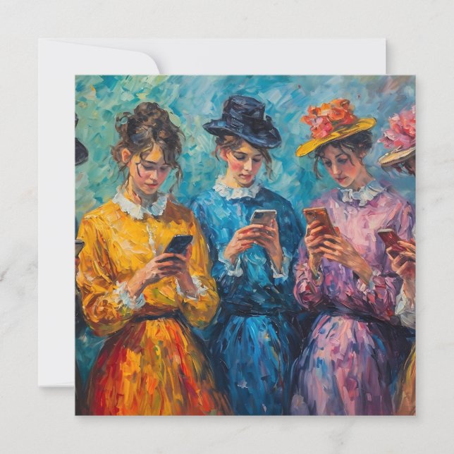 1800-talets användare av smartphone (Framsida)