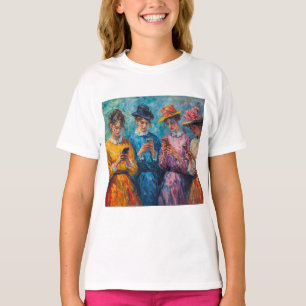 1800-talets användare av smartphone t shirt