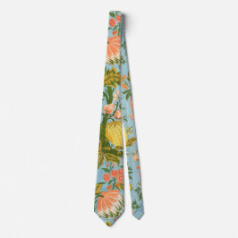 1800-talets Blommönster Slips