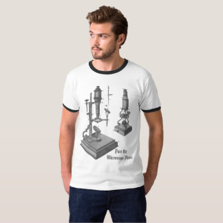 1800-talets instrument för mikroskopisk vetenskap t shirt