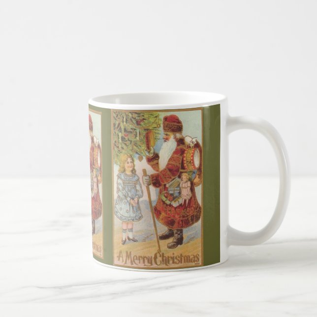 1800-talets juläpple Cider Mugg (Höger)