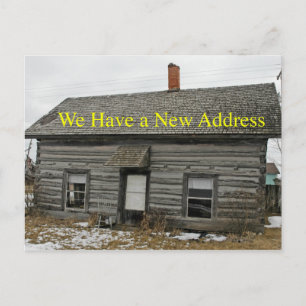 1800-talets kabinbyte av Adress-kort Meddelande Vykort