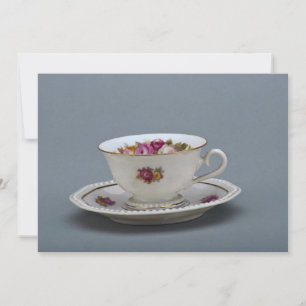 1800-talets kaffe kopp och såser, Rosenthal, Ger